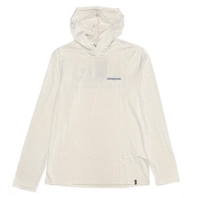 PATAGONIA パタゴニア キャプリーン クール デイリー フーディ ボードショーツ ロゴ CAPILENE COOL DAILY HOODY BOARDSHORT LOGO DYWH DYNO WHITE 45470