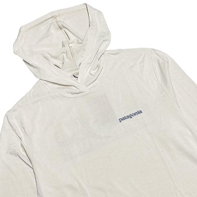 PATAGONIA パタゴニア キャプリーン クール デイリー フーディ ボードショーツ ロゴ CAPILENE COOL DAILY HOODY BOARDSHORT LOGO DYWH DYNO WHITE 45470