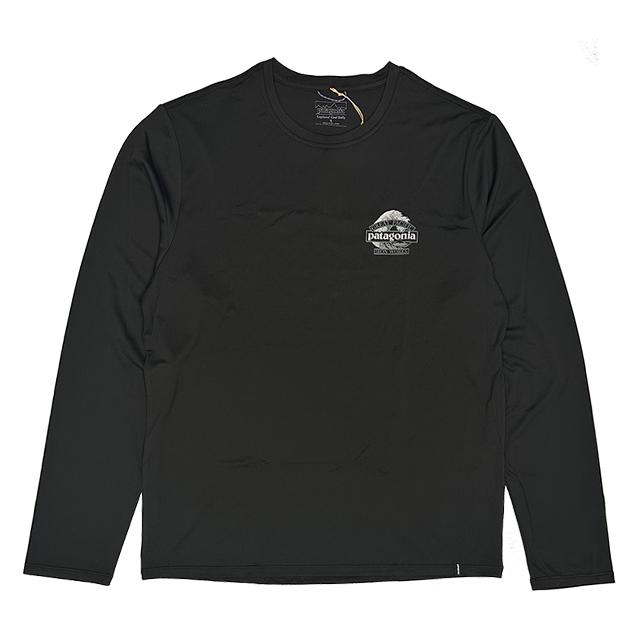 パタゴニア ロングスリーブ キャプリーン クール デイリー 波タグロゴ ウェーブ patagonia（パタゴニア） ロングスリーブ キャプリーン クール