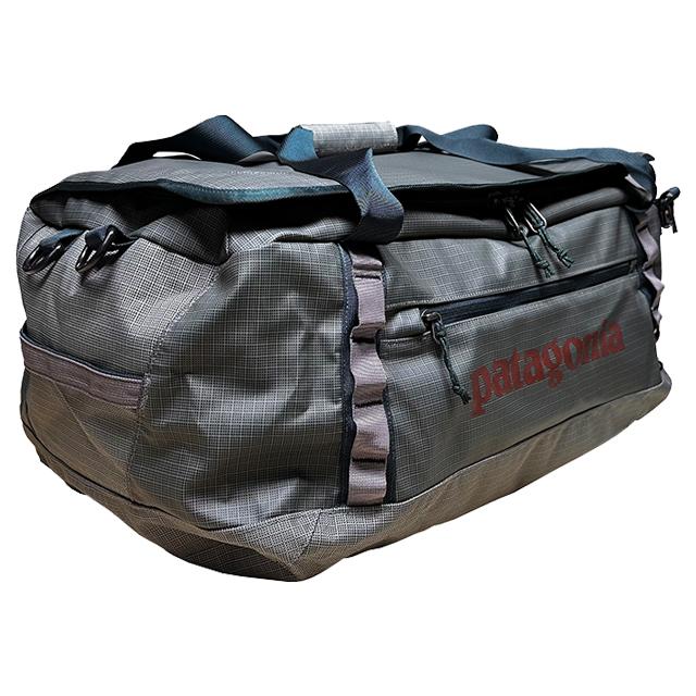 PATAGONIA パタゴニア ブラックホール ダッフル ボストンバッグ 55L BLACK HOLE DUFFEL 55L NGRY NOBLE GREY 49343の画像