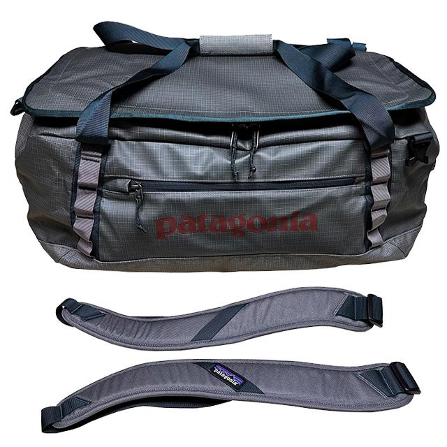 PATAGONIA パタゴニア ブラックホール ダッフル ボストンバッグ 55L BLACK HOLE DUFFEL 55L NGRY NOBLE GREY 49343の画像