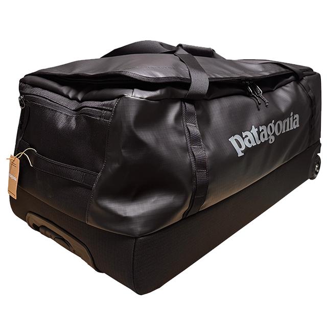 PATAGONIA パタゴニア ボストンバッグ ブラックホール ウィールド ダッフル 100L BLACK HOLE WHEELED DUFFEL 100L BOB BLACK W/BLACK 49388の画像