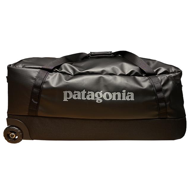 PATAGONIA パタゴニア ボストンバッグ ブラックホール ウィールド ダッフル 100L BLACK HOLE WHEELED DUFFEL 100L BOB BLACK W/BLACK 49388の画像