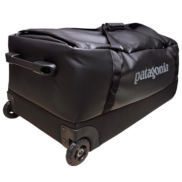 PATAGONIA パタゴニア ボストンバッグ ブラックホール ウィールド ダッフル 100L BLACK HOLE WHEELED DUFFEL 100L BOB BLACK W/BLACK 49388の画像