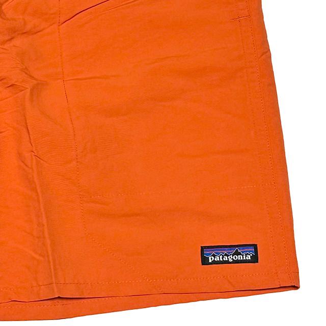 ウ*ー様 patagonia オレンジ ショートパンツ S 7インチ patagonia（パタゴニア） ショートパンツ バギーズ ロング 7インチ