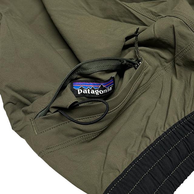 きみこ様patagonia バギーズライト　Sサイズ　ナイロンジャケット カーキ patagonia（パタゴニア） バギーズ ライト 6インチ ショーツ BAGGIES