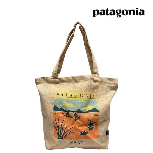 patagonia（パタゴニア） リサイクル マーケット トート RECYCLED