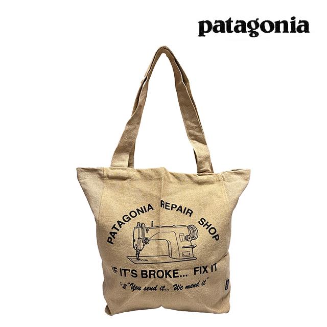 未使用　patagonia パタゴニア　リサイクルマーケットトートバッグ patagonia（パタゴニア） リサイクル マーケット トート RECYCLED