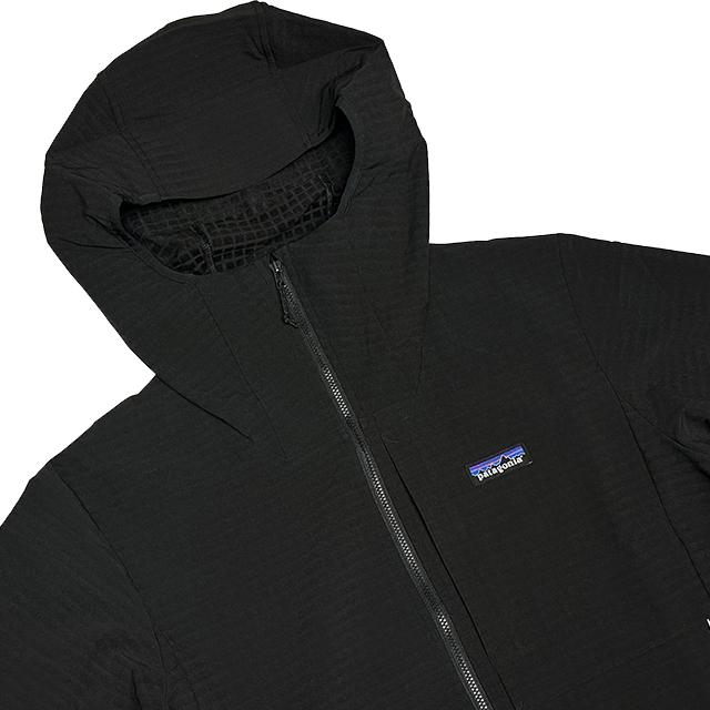 美品 Patagonia Ｒ１フーディー フリース　バラクラバ S 黒 patagonia（パタゴニア） R1 テックフェイス フーディ R1 TECHFACE