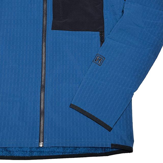 未使用品 パタゴニア タグ付き R2 テックフェイス ジャケット S ブルー キッズ・R2 テックフェイス・ジャケット / Patagonia パタゴニア