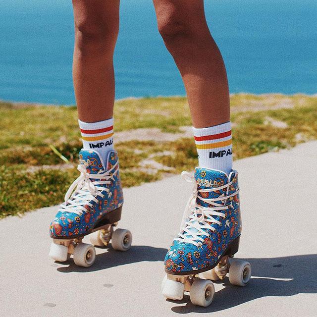 IMPALA QUAD ROLLERSKATES インパラ ローラースケート HARMONY BLUE