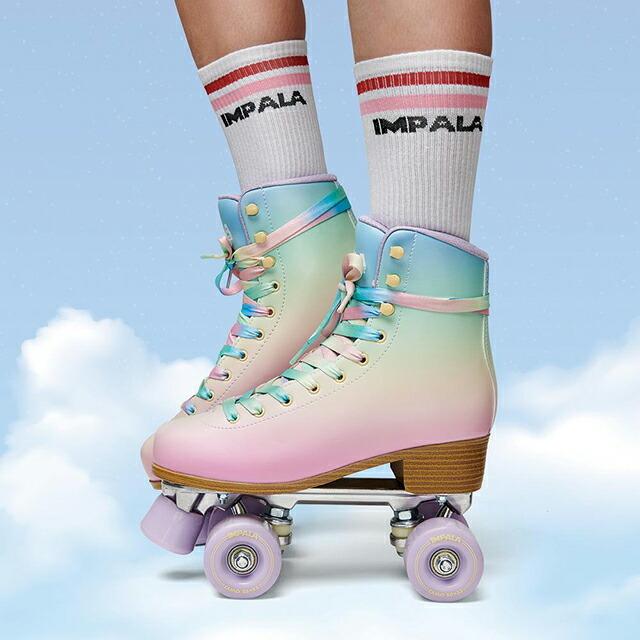 IMPALA QUAD ROLLERSKATES インパラ ローラースケート PASTEL FADE
