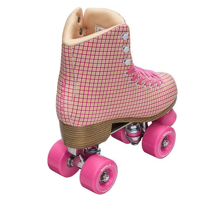 IMPALA QUAD ROLLERSKATES インパラ ローラースケートPINK TARTAN