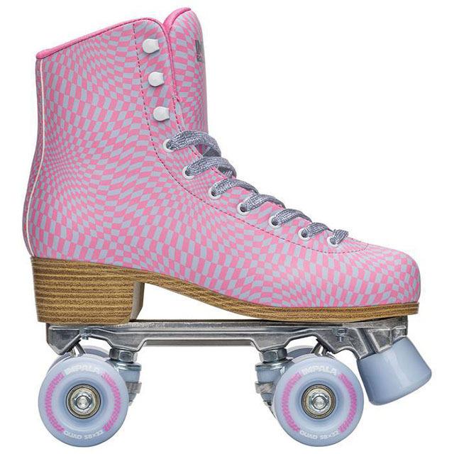 IMPALA QUAD ROLLERSKATES インパラ ローラースケート WAVY CHECK 