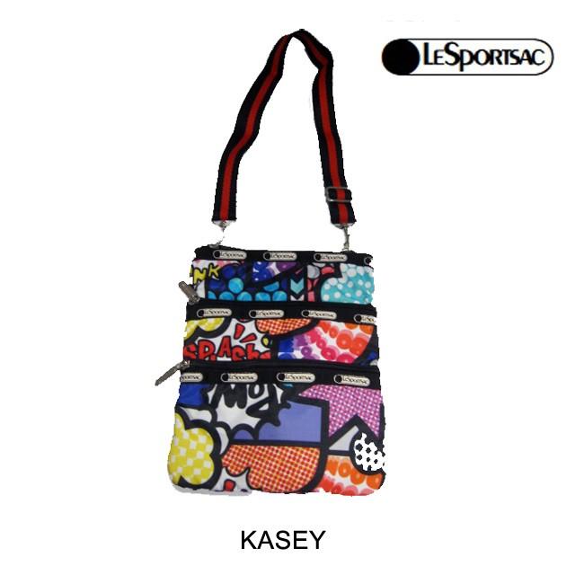 LESPORTSAC レスポートサック ショルダーバッグ KASEY ZAP POW POP 7627/2114｜active-board