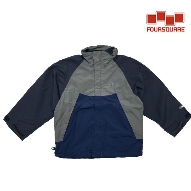 FOURSQUARE(フォースクエア)スノボウェア　スキーウェア　メンズ　L FOURSQUARE(フォースクエア)スノボウェアスキーウェアメンズL
