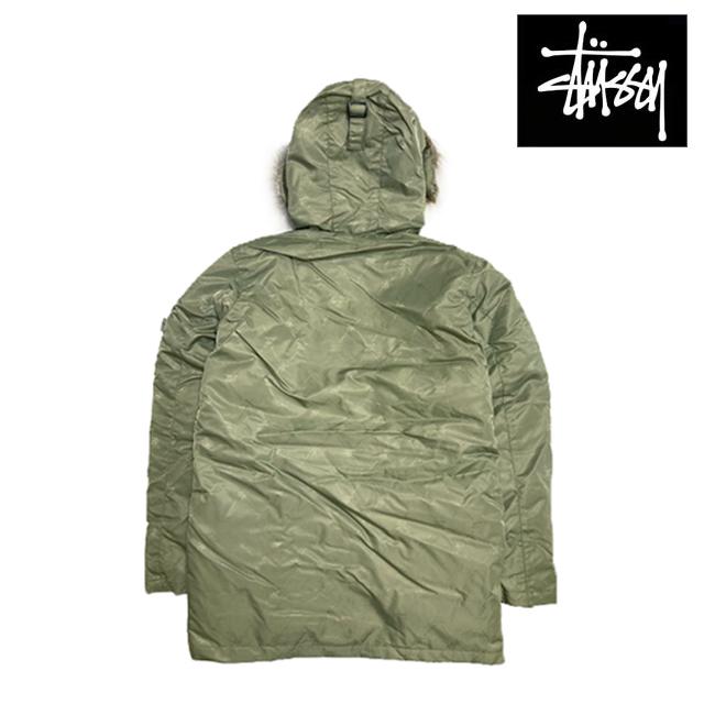STUSSY ステューシー 25周年 ダウン パーカー XXV PARKA OLIVE STUSSY ステューシー 25周年 ダウン パーカー XXV PARKA OLIVE