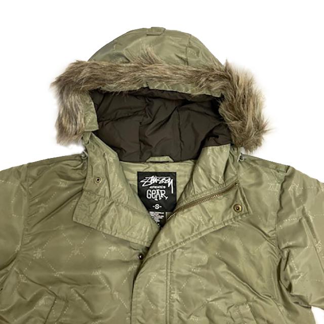 STUSSY ステューシー 25周年 ダウン パーカー XXV PARKA OLIVE STUSSY ステューシー 25周年 ダウン パーカー XXV PARKA OLIVE