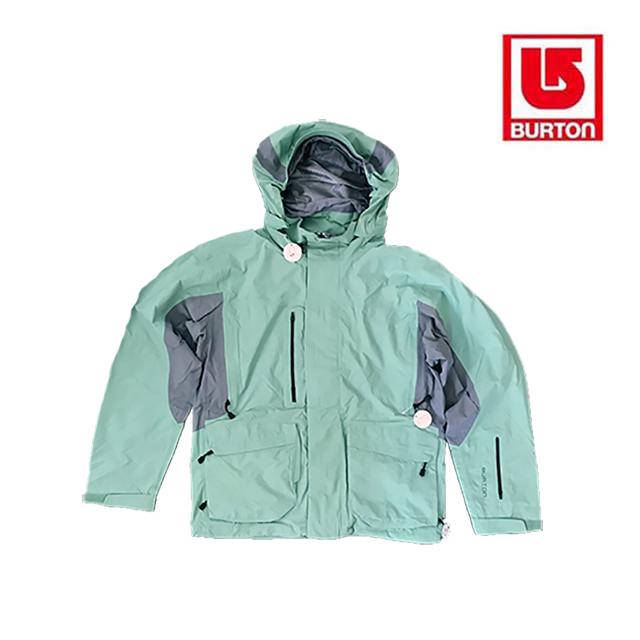 Burton スノーボードジャケット グレー BURTON（バートン） AK 2L ジャケット AK 2L JACKET MENTHOL/LA GRAY