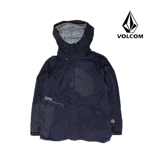 VOLCOM（ボルコム） 訳あり グランサー ジャケット GLANCER JACKET BLK