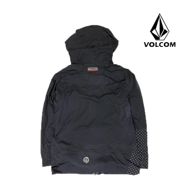 VOLCOM（ボルコム） 訳あり グランサー ジャケット GLANCER JACKET BLK