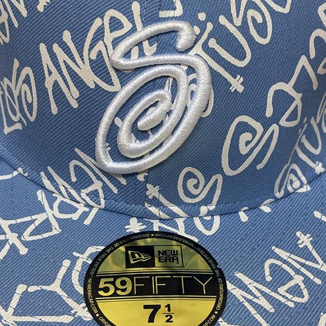 STUSSY x NEW ERA 59FIFTY キャップ　7 STUSSY ステューシー New Era ニューエラ 59FIFTY キャップ