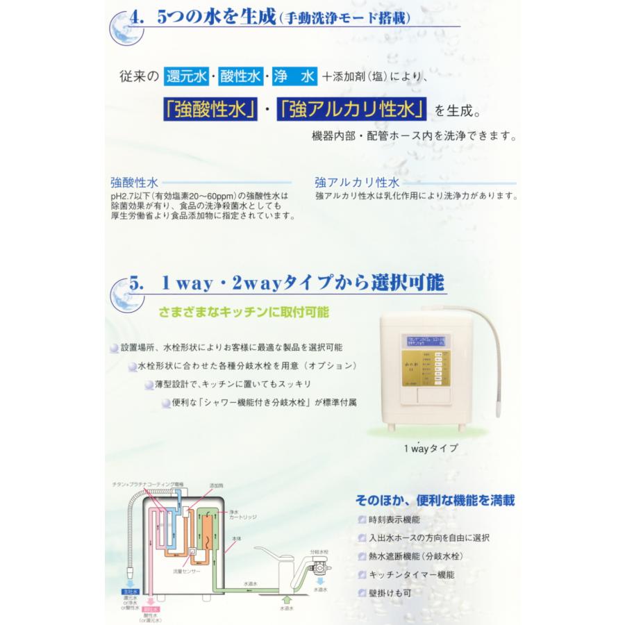 電解還元水素水生成器アルテック　水の都EX AL-4000 |  | 04