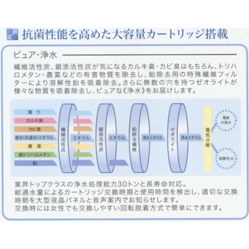 水素生成マグネシウムカートリッジ 浄水器カートリッジ・フィルター｜浄水器専門店NIC