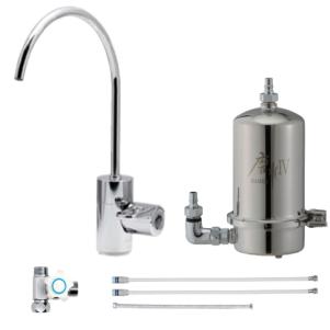 磨水IVアンダーシンク152型浄水器 セット J207P-B152 | 