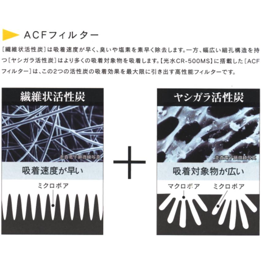 クロスポイント（CROSS POINT) 光水CR-500MS専用C−225型純正浄水器