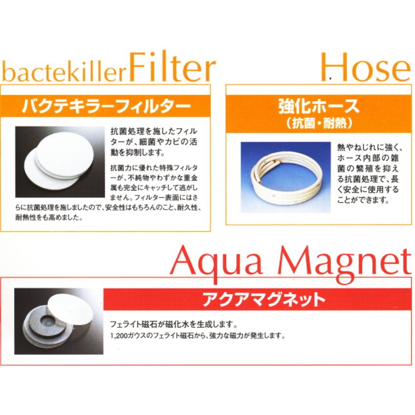 プリンセス(PRINCESS)18DX専用NEW FN-22N純正浄水器カートリッジ（6