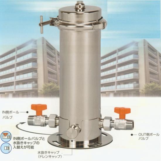 プレロカA（PreRokaA)元付けセントラル浄水器 : 浄水器電解還元水専門