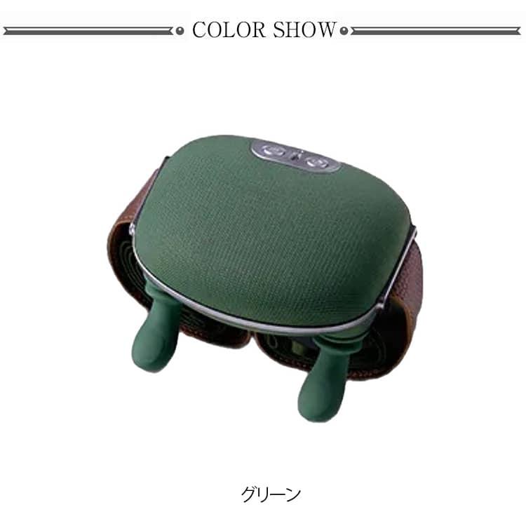 ネックマッサージャー マッサージ器 もみほぐし ヒーター コードレス ネックケア 首 肩 健康グッズ 充電式 肩首カーブフィット 人手型 マッサージ |  | 06