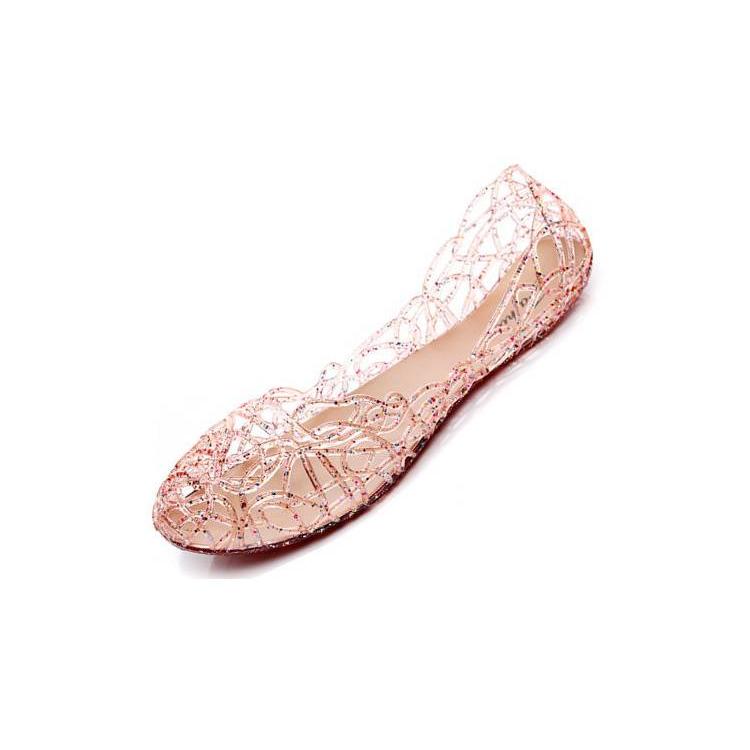 メッシュパンプス レディース パンプス 痛くない メッシュサンダル フラット ぺたんこ ラバーシューズ バレエパンプス 通勤 通学 軽量 履きやすい |  | 11