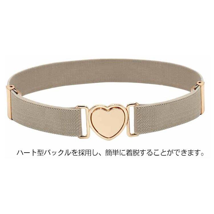 キッズ用 ループベルト ウエストベルト 子供ベルト 子供用 ゴムベルト ストレッチ性 女の子 男の子 伸縮性 小学生 中学生 オシャレ 調節可能 着脱 |  | 12