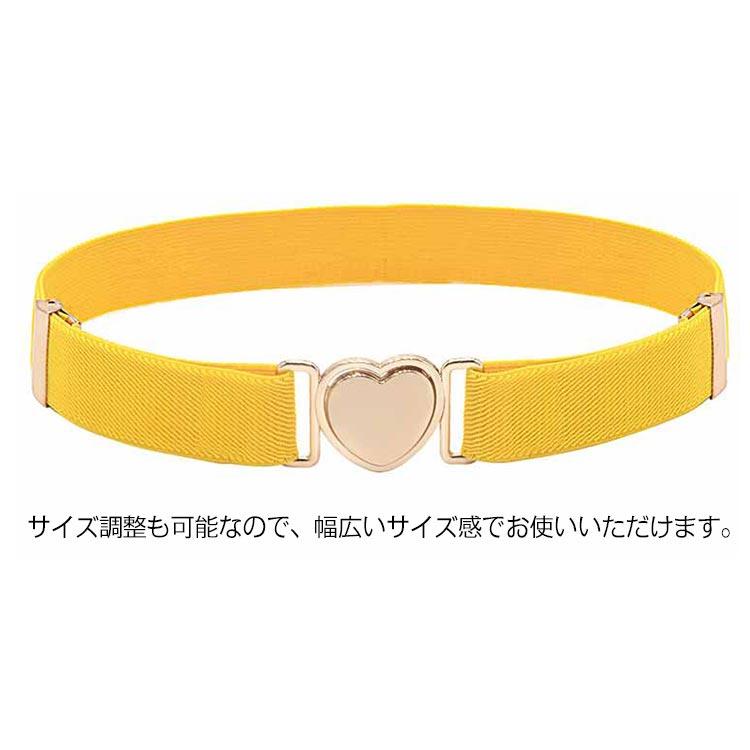 キッズ用 ループベルト ウエストベルト 子供ベルト 子供用 ゴムベルト ストレッチ性 女の子 男の子 伸縮性 小学生 中学生 オシャレ 調節可能 着脱 |  | 13