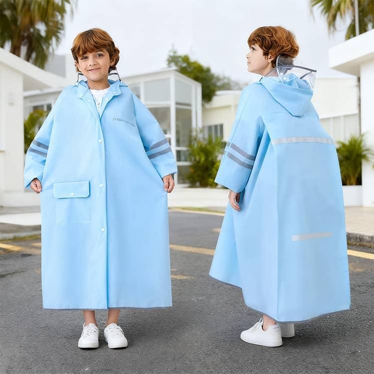 JR 反射材付きコート 雨具 カッパ サイクルジャケット レインポンチョ