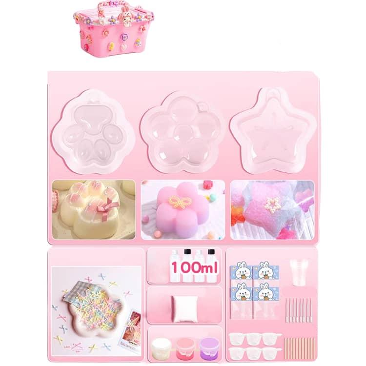 液体 手作り スクイーズ セット スクイーズレジン 400ml 100ml
