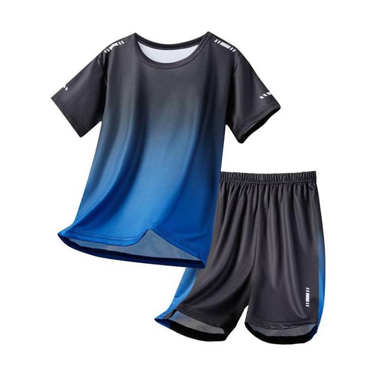 ショートパンツ 子供服 キッズ トレーニングウエア Tシャツ 半袖 上下セット 子供服 小学生 夏服 ボーイズ フットサル 薄手 半パン 吸汗速乾 通 |  | 06