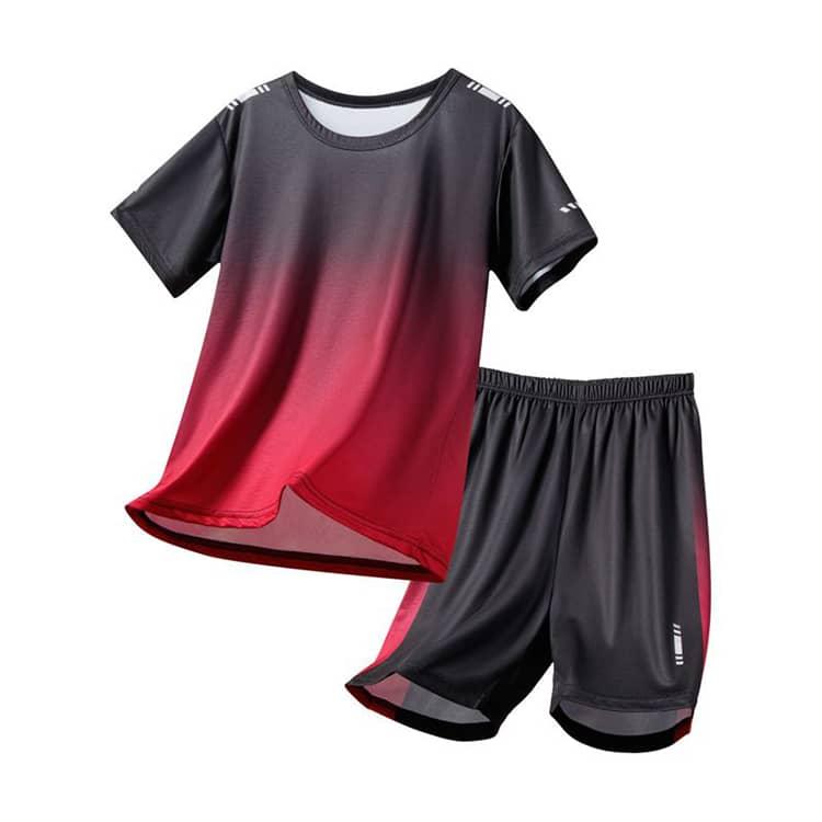 ショートパンツ 子供服 キッズ トレーニングウエア Tシャツ 半袖 上下セット 子供服 小学生 夏服 ボーイズ フットサル 薄手 半パン 吸汗速乾 通 |  | 07