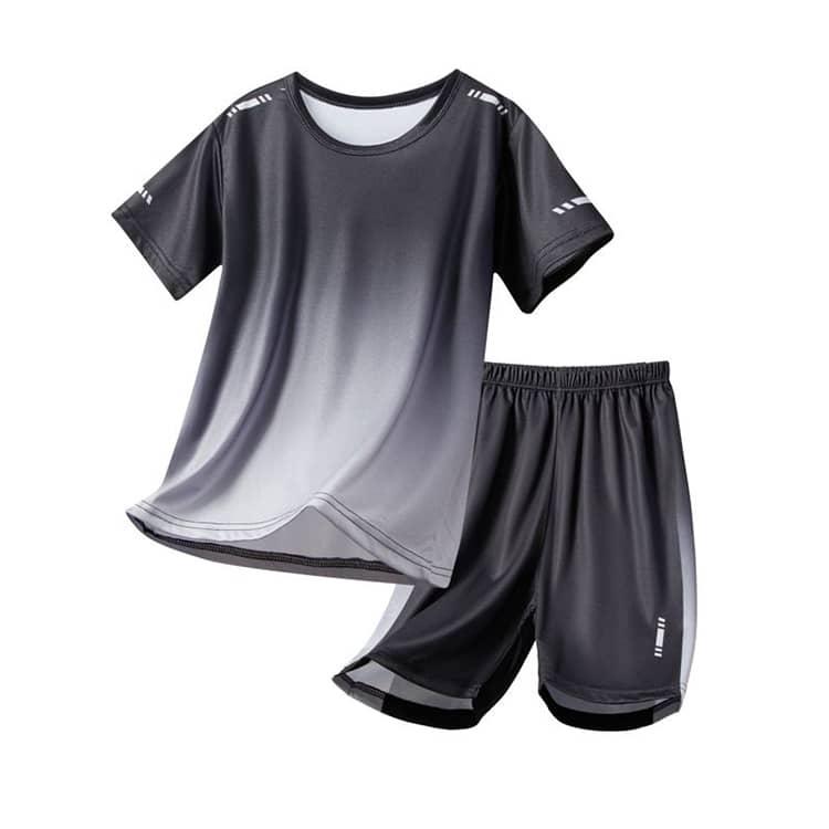 ショートパンツ 子供服 キッズ トレーニングウエア Tシャツ 半袖 上下セット 子供服 小学生 夏服 ボーイズ フットサル 薄手 半パン 吸汗速乾 通 |  | 08