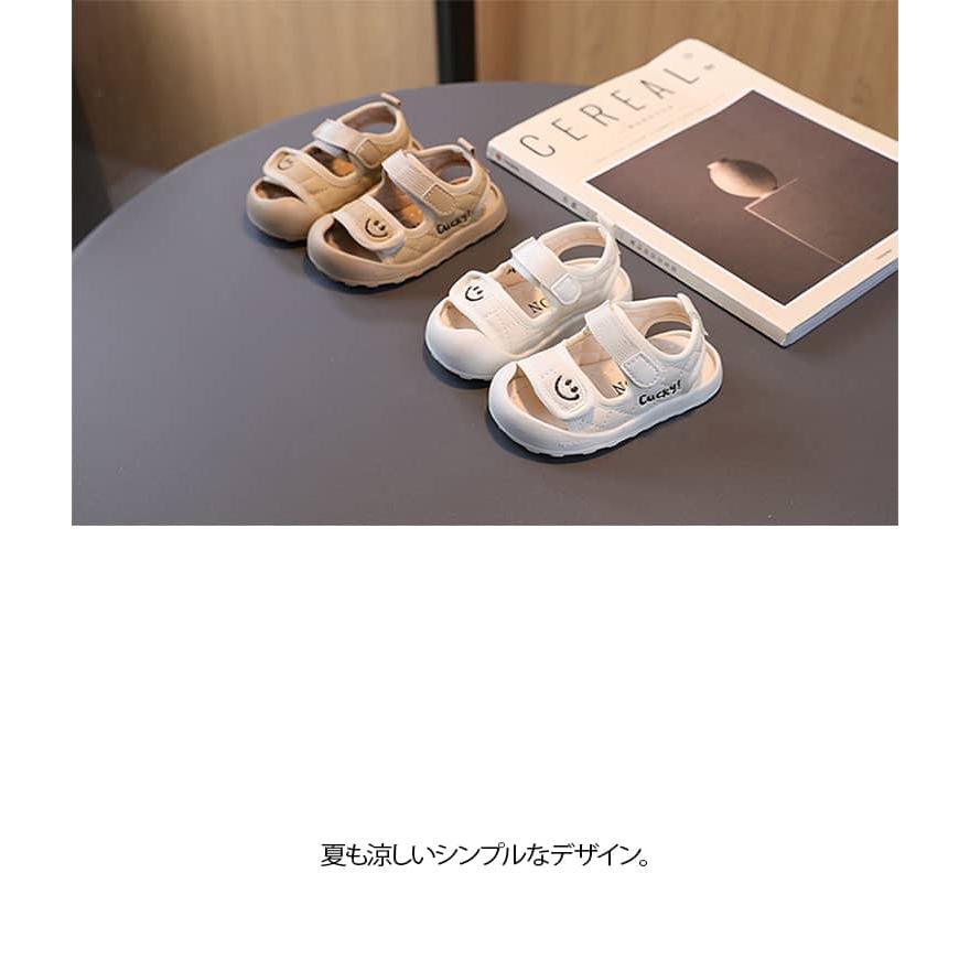 ベビー キッズ 滑り止め サンダル シューズ 靴 子供 女の子 サンダル 通気性 ベビー 男の子 幼児用 赤ちゃん 通園 カジュアル シューズ スポー |  | 10