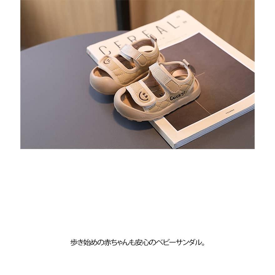 ベビー キッズ 滑り止め サンダル シューズ 靴 子供 女の子 サンダル 通気性 ベビー 男の子 幼児用 赤ちゃん 通園 カジュアル シューズ スポー |  | 11