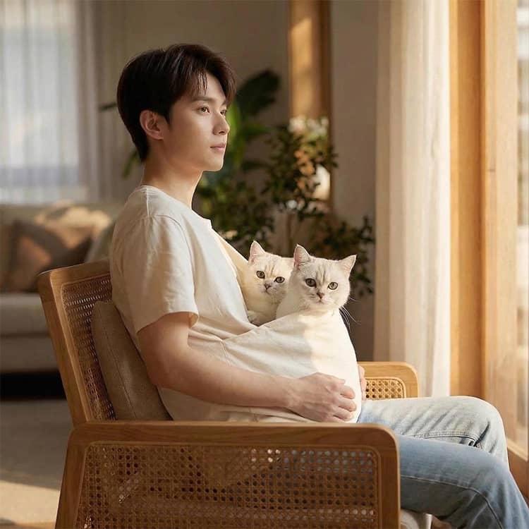 猫抱っこ用服 カンガルーポケット ペット ポケット Tシャツ 抱っこ 半袖tシャツ メンズ 猫抱っこ用服 小型犬 レディース 猫抱っこ用服 大きいサイ |  | 06