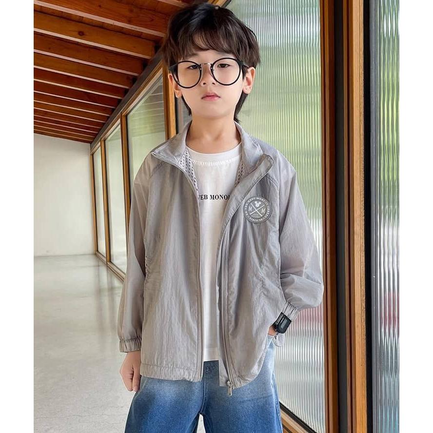 パーカー UVカットパーカー 日焼け止め 冷感 涼しい フードなし 子供 男の子 ジップアップ キッズ 紫外線対策 ラッシュガード 吸汗 速乾 冷房対 |  | 14