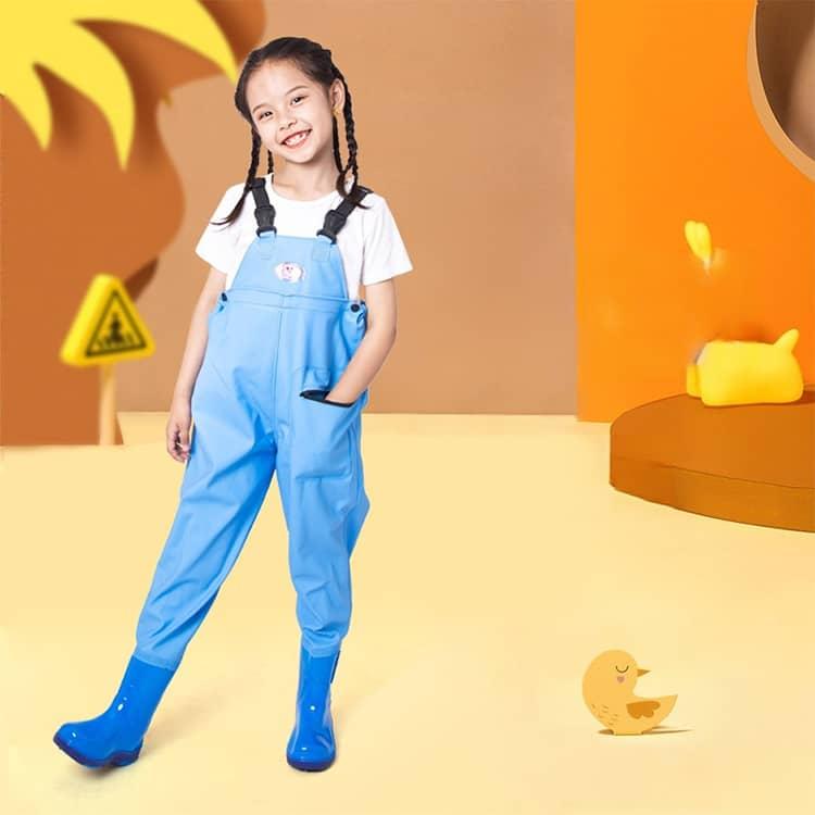 ウェーダー 防水 キッズ キッズ 子供用 下水パンツ 胴付長靴 プレイウェア 幼児 海遊び 漁業用 川遊び 砂遊び 潮干狩り 釣り 田んぼ作業 幼稚園 |  | 20