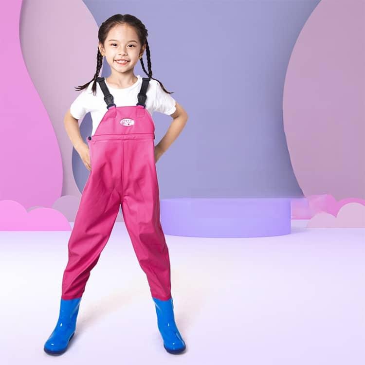 ウェーダー 防水 キッズ キッズ 子供用 下水パンツ 胴付長靴 プレイウェア 幼児 海遊び 漁業用 川遊び 砂遊び 潮干狩り 釣り 田んぼ作業 幼稚園 |  | 24