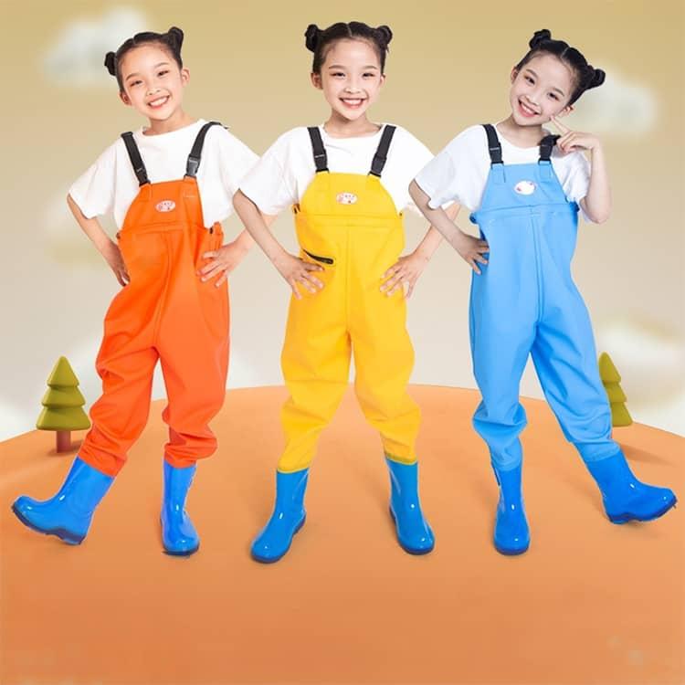 ウェーダー 防水 キッズ キッズ 子供用 下水パンツ 胴付長靴 プレイウェア 幼児 海遊び 漁業用 川遊び 砂遊び 潮干狩り 釣り 田んぼ作業 幼稚園 |  | 09