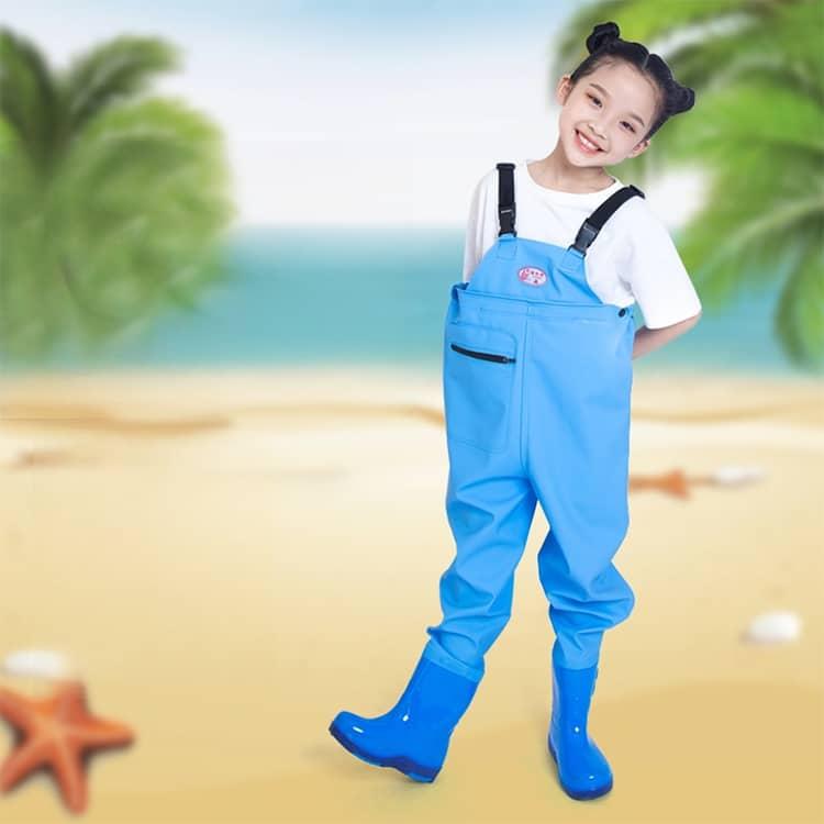 ウェーダー 防水 キッズ キッズ 子供用 下水パンツ 胴付長靴 プレイウェア 幼児 海遊び 漁業用 川遊び 砂遊び 潮干狩り 釣り 田んぼ作業 幼稚園 |  | 10