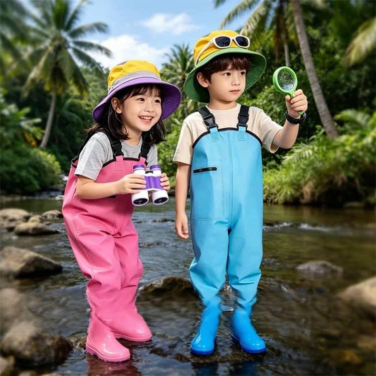 ウェーダー 砂遊び プレイウェア 幼稚園 子供用 防水 下水パンツ 連体オーバーオール 釣り 海遊び 幼児 川遊び 胴付長靴 キッズ 漁業用 田んぼ作 |  | 07